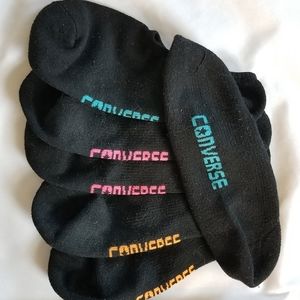 3 Pack Converse Ultra Low Sock